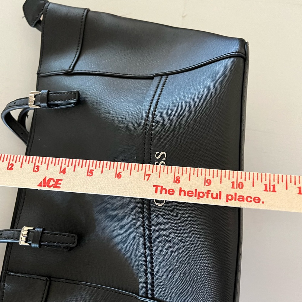 Guess Delaney Black Medium Classic Tote Bag - Picture 8 of 16
